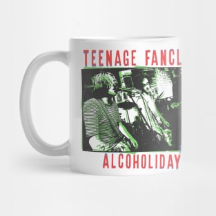 90s teenage fanclub // fanart by psycho99 Mug